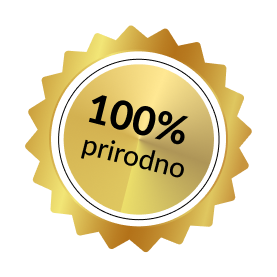 100% prirodno